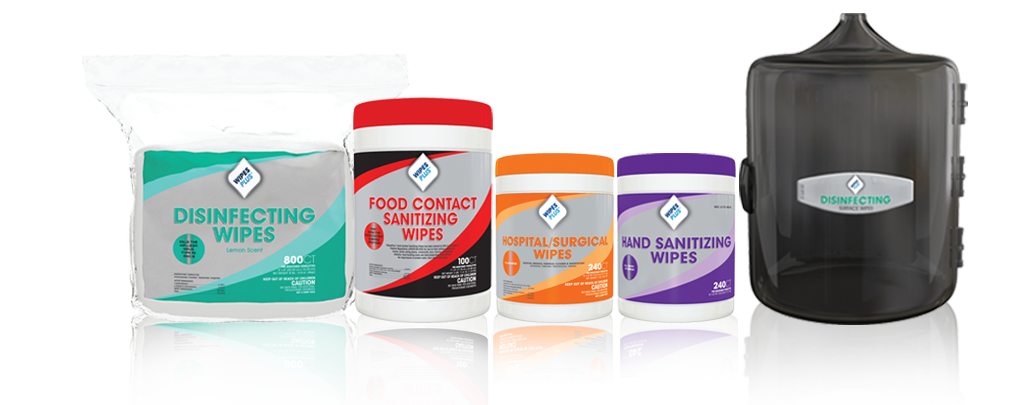Progressive Products WipesPlus Brand of Wet Wipes